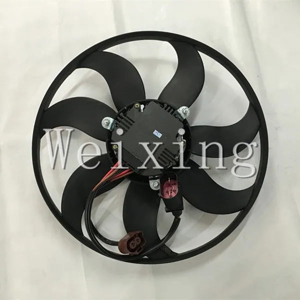 

Автоматический Электрический вентилятор радиатора для Volkswagen Tiguan Audi A3 A1 Skoda Seat 1K0959455P 1K0959455BC 1K0959455EA 2003-2012