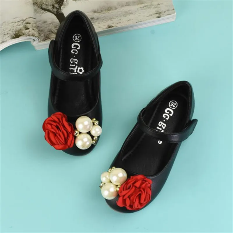 Сандалии для девочек на весну лето модные босоножки принцессы со стразами и