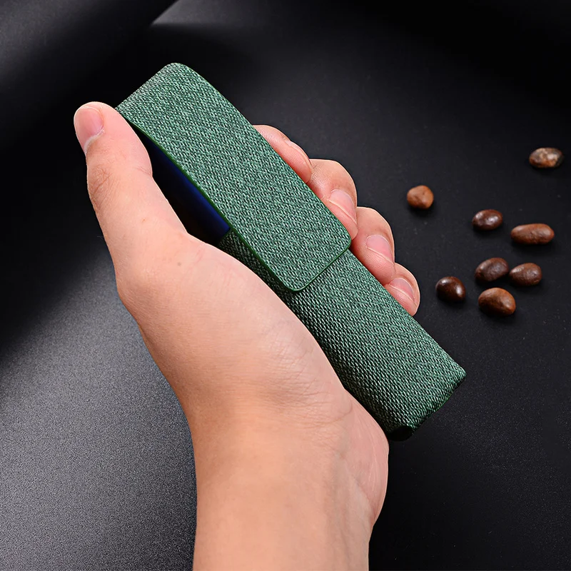 Luxury Soft Fabric Leather Bag for Case Iiqos 3 Multi Cigarette Accessories Carrying Protective Cover Iqos |