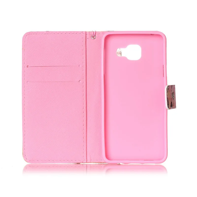 ZHCASE Fashion Painted Style Wallet Case for Samsung Galaxy A3 2016 Cover For A310 +Stand Card Holder |