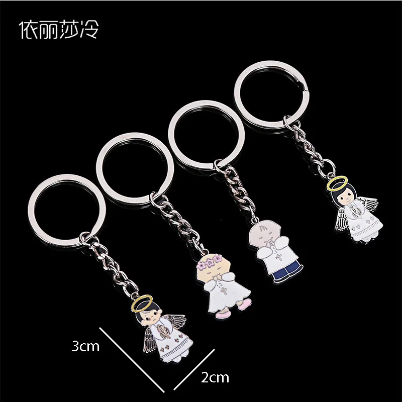 Новый очаровательный мини подарок с Христом и Иисусом Милый мультяшный брелок