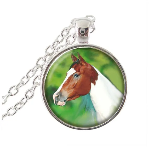 Horse necklaces &amp pendants vintage horse jewelry equestrian jewellery Fashion necklace for women men | Украшения и аксессуары