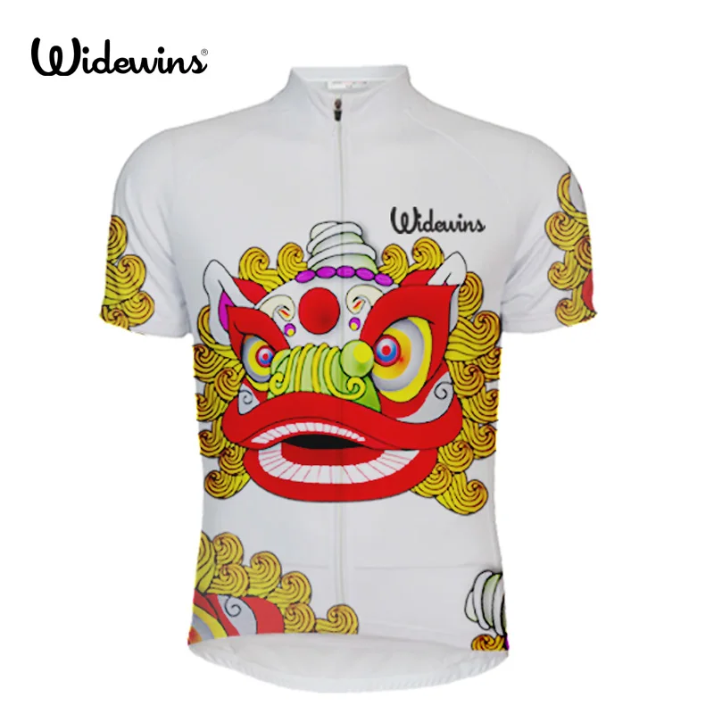 

2017 team short sleeve cycling Jersey for men Partial Zipper cycling shirt Summer riding tops 5125