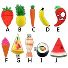 USB-флеш-накопитель в виде фруктов, банана, 4 ГБ, 8 ГБ, 16 ГБ, 32 ГБ, 64 ГБ