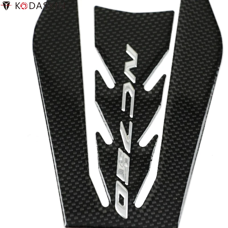 Защитные 3D наклейки KODASKIN на бак для Honda NC700 NC750 NC750S NC750X|carbon tank pad|stomp gripcarbonation |