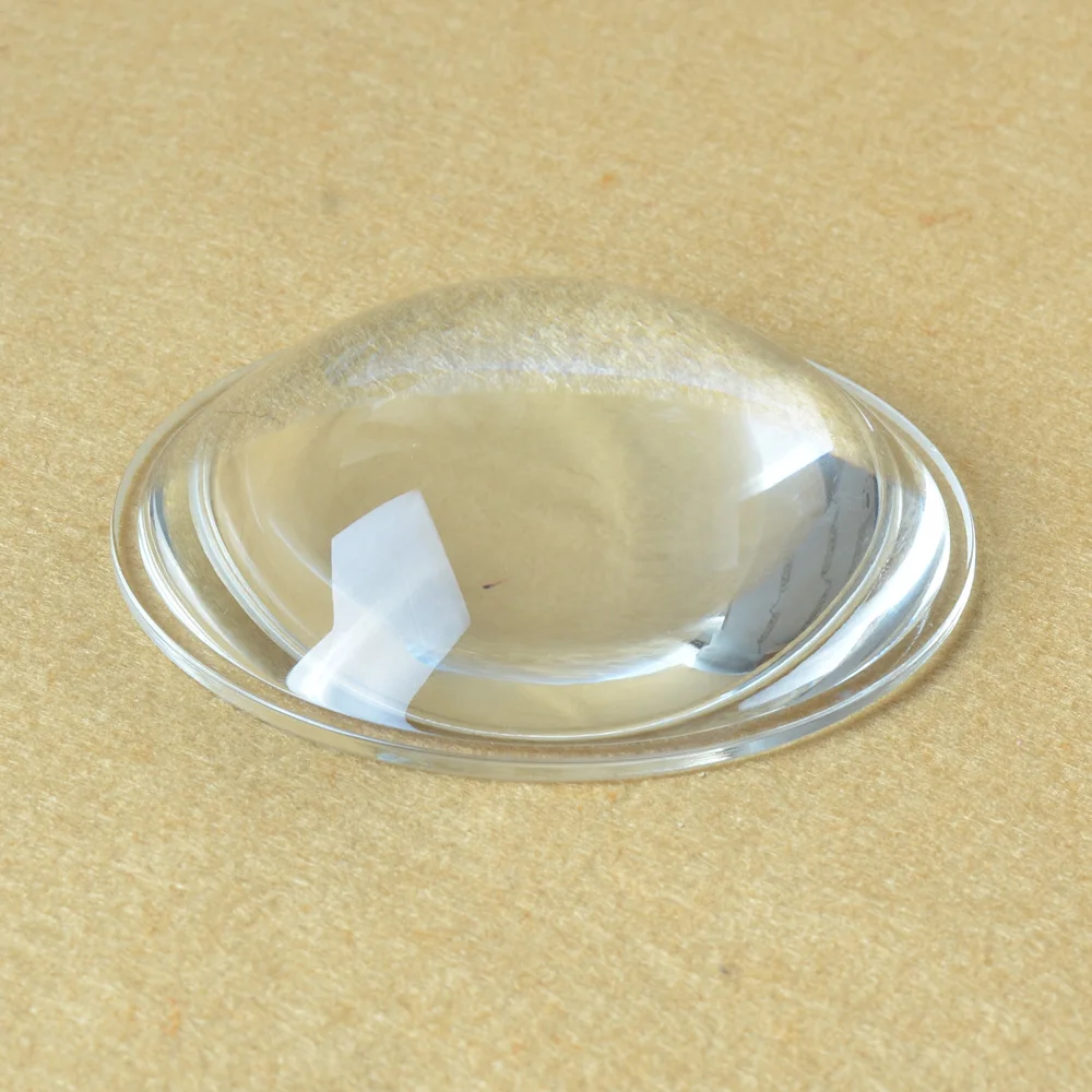 Асферический светодиодный рефлектор оптическое стекло диаметр 88 мм выпуклая