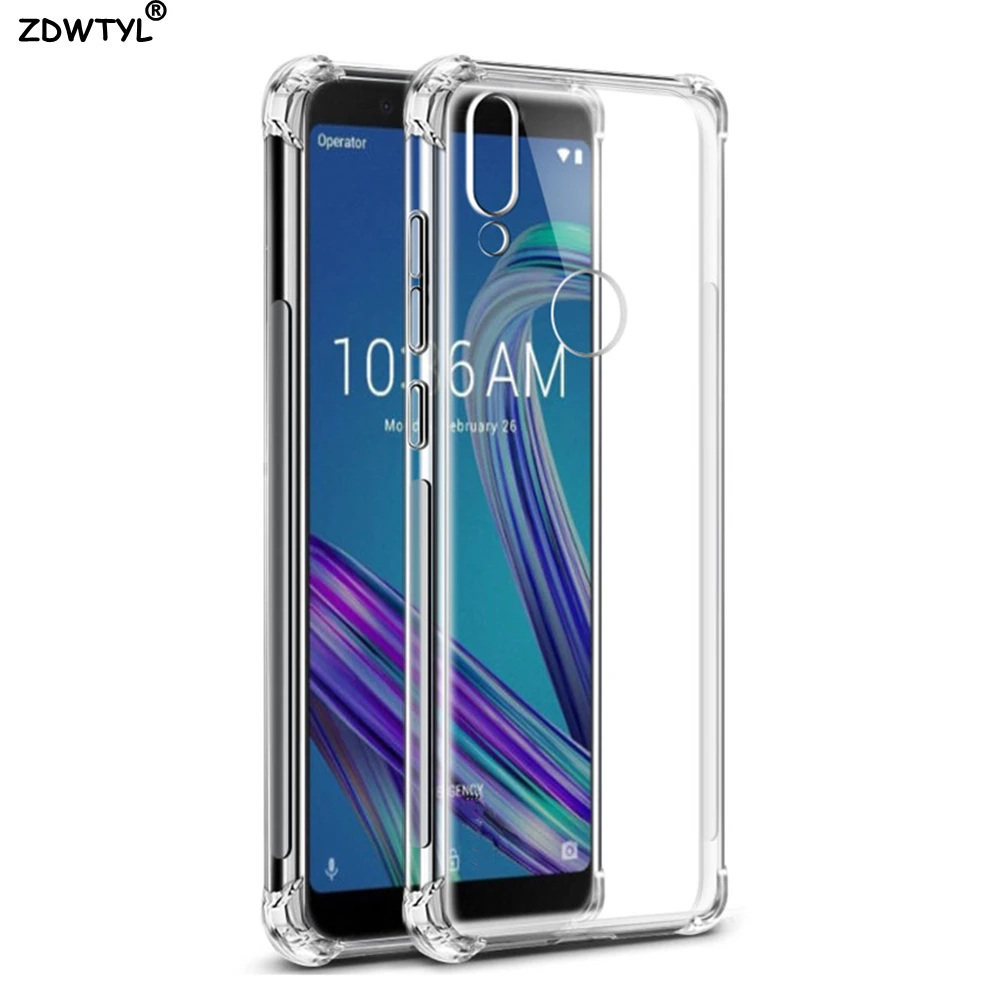 Чехол из ТПУ для Asus Zenfone Max Plus M1 ZB570TL ZE620KL ZC600KL ZB555KL ZB553KL ZC520KL ZB602KL ZA550KL ZB631KL ZB633KL |