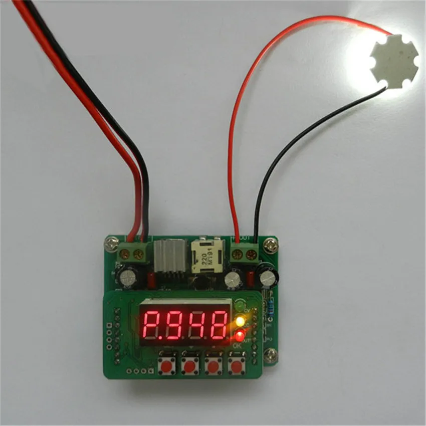 IC module B3603 digital controlled DC stabilized voltage supply adjustable regulator meter 36V3A108W | Электронные компоненты и