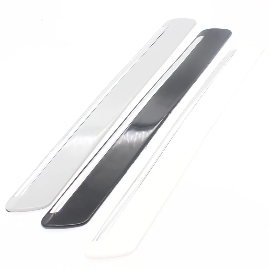 2X Защита бампера автомобиля 3м АВТО резиновое литье мягкий пластик декоративная