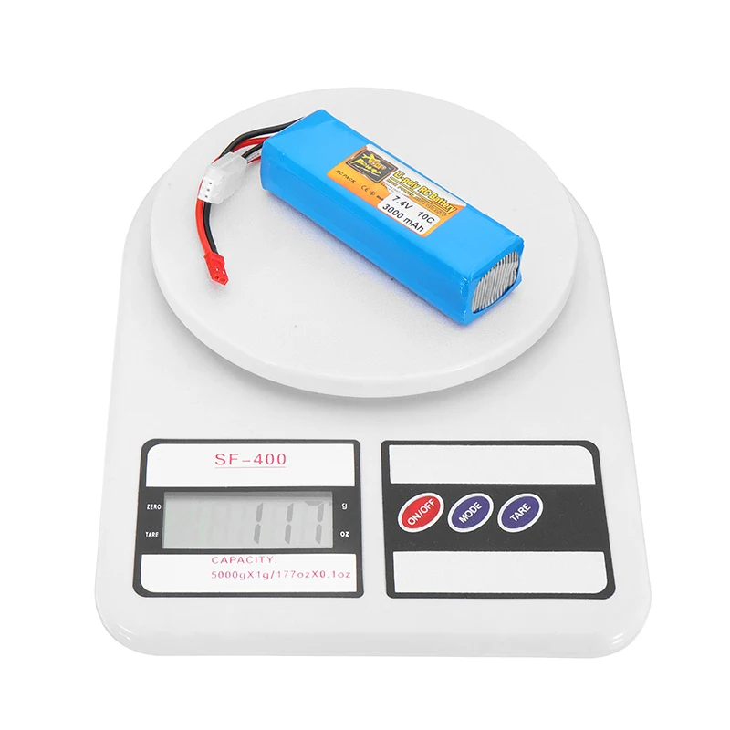 Перезаряжаемый ZOP Power 7 4 V 3000 mah 10C Lipo BatteryFor FrSky taranis X9D Plus передатчик запасные части
