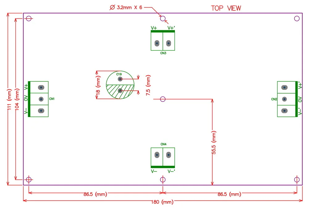 Конденсаторный фильтр с неизолированной печатной платой поддерживает