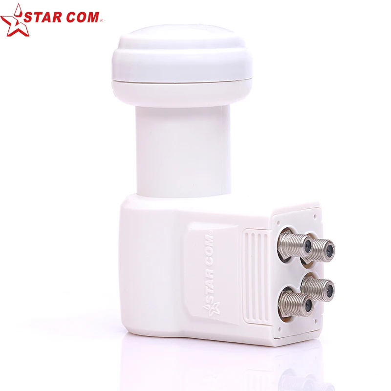 Starcom HD цифровой универсальный lnb для Спутниковые антенны низкая Шум рисунок 0.1db
