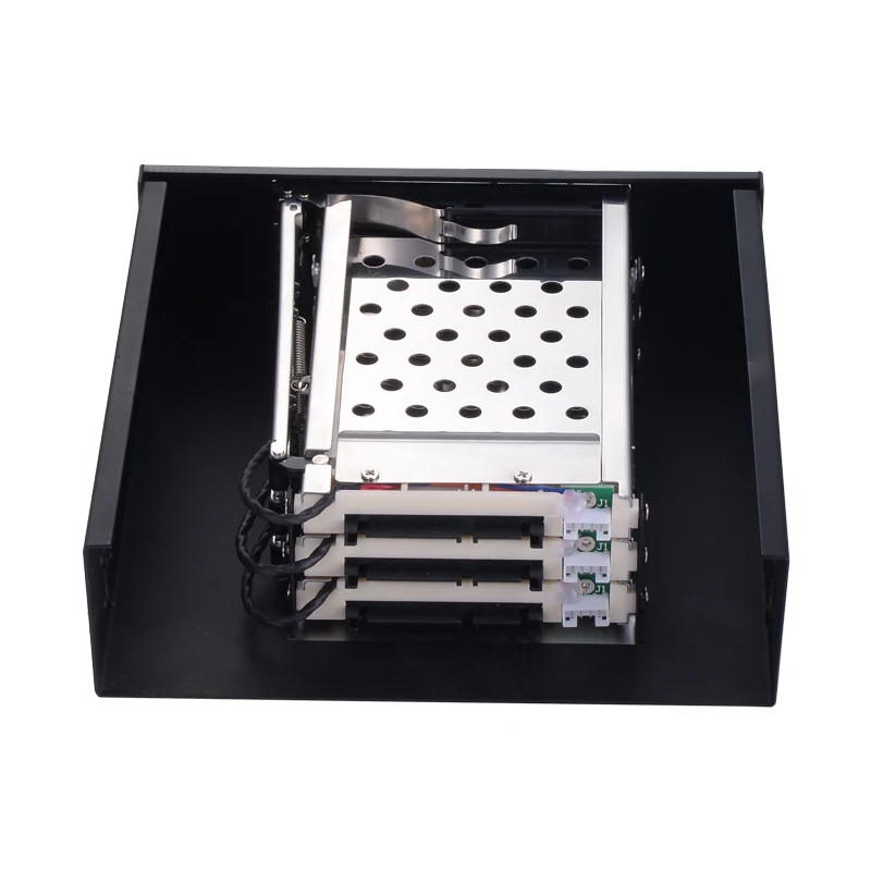 Unеop ST5532 3-Bay 2 5-дюймовый интерфейс SATA HDD SSD мобильный стеллаж для 5 25 дюймового