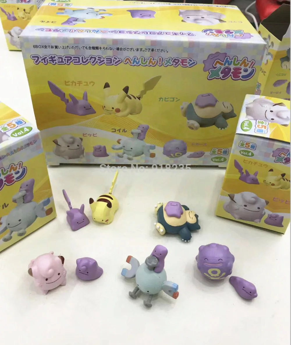 Экшн-фигурки из ПВХ 5 см 50 шт. | Игрушки и хобби