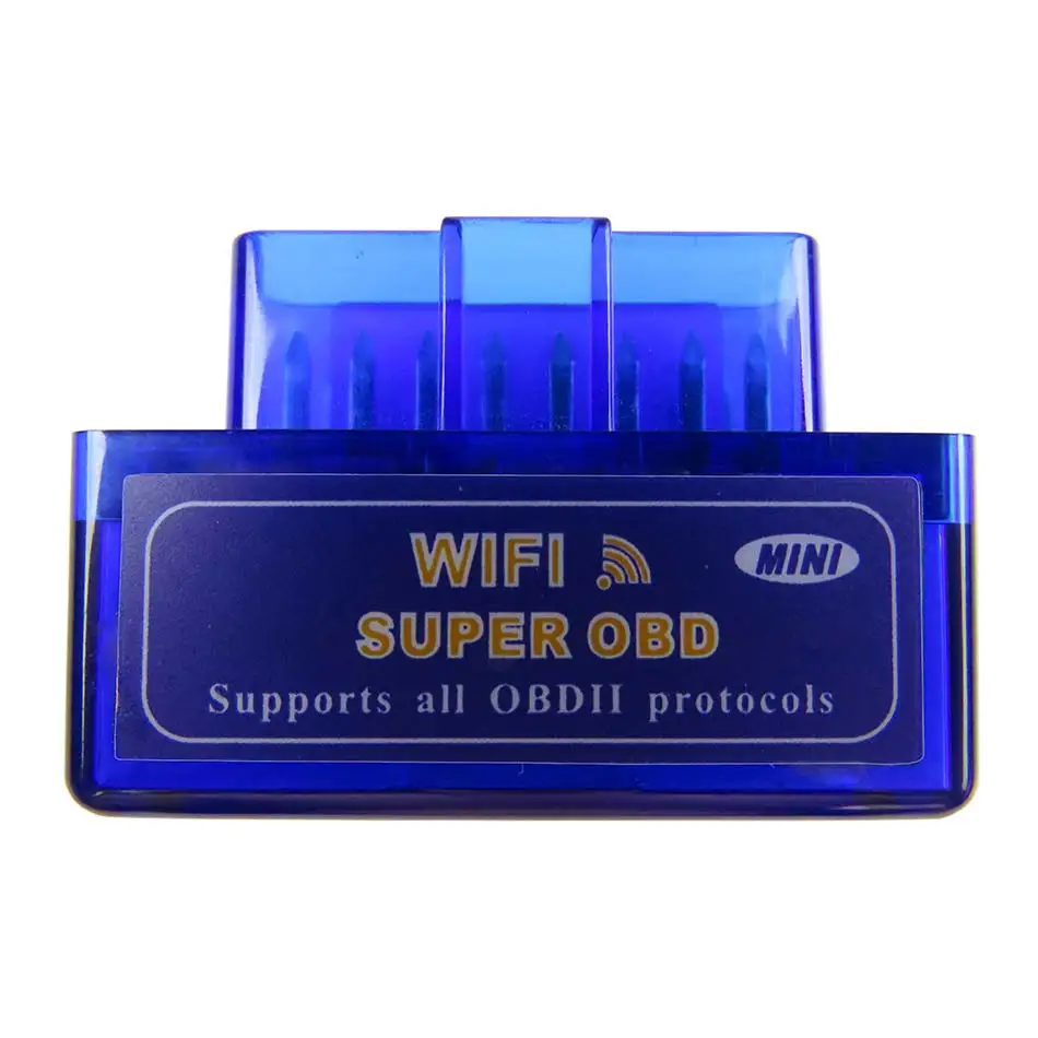 Elm327 Wi-Fi Obd2 автомобильный диагностический сканер Elm 327 Wi-Fi беспроводной Elm-327 Obdii сканер для iphone адаптер автоматический диагностический инструмент