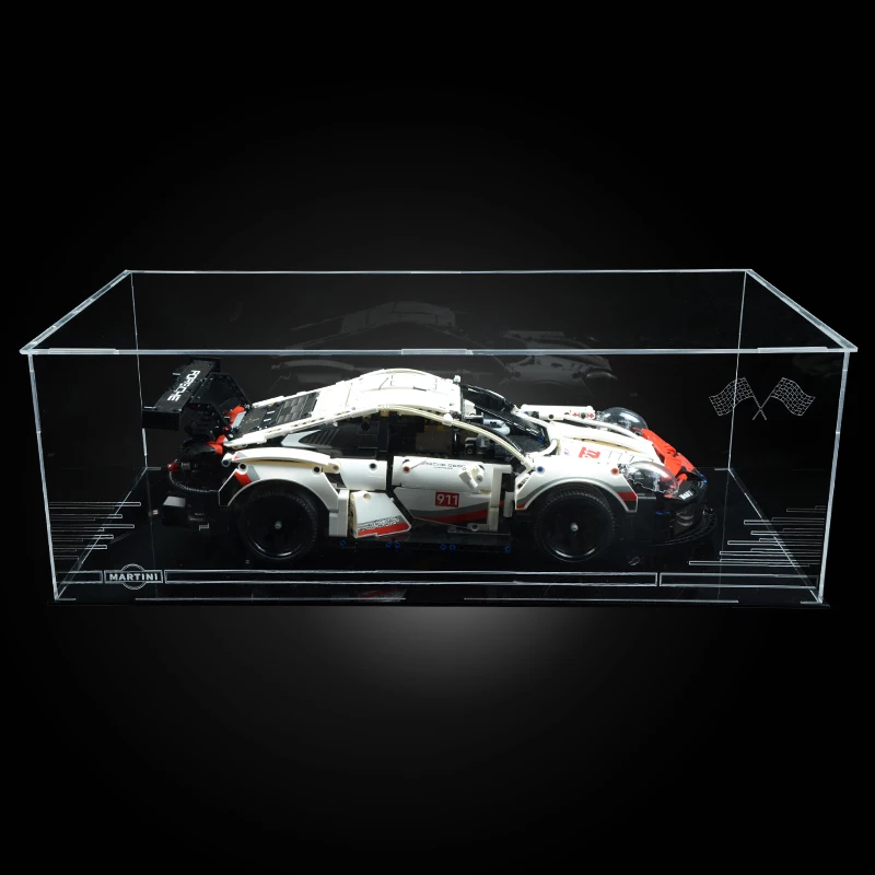 Чехол-витрина для lego technic prosche rsr 42096 20097 серии конструкторных блоков Модель 3368 20001