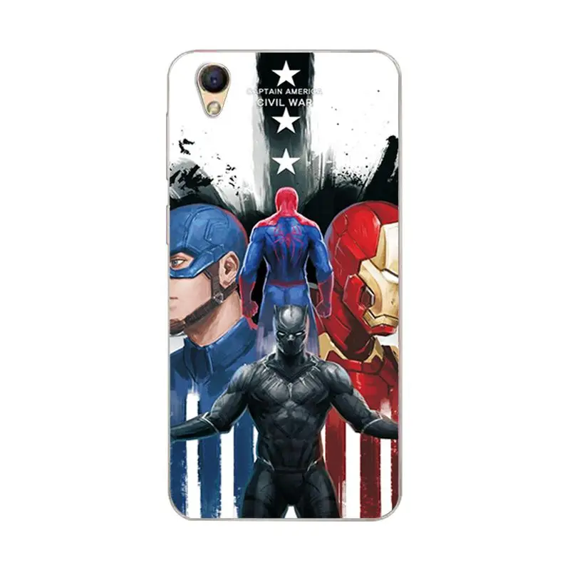 Phone Case For Asus Zenfone Live ZB501KL Cover Silicone Novelty ZB 501KL 5&quot Spiderman Capa Fundas ZB501 KL |