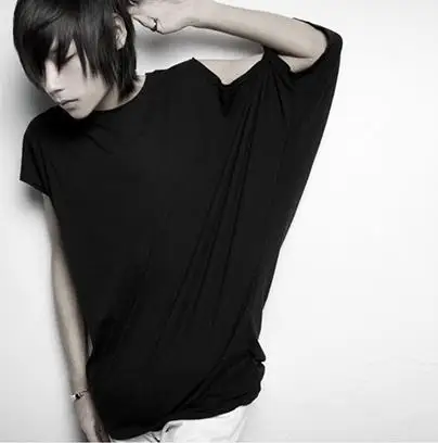 Мужская футболка с коротким рукавом свободная | одежда