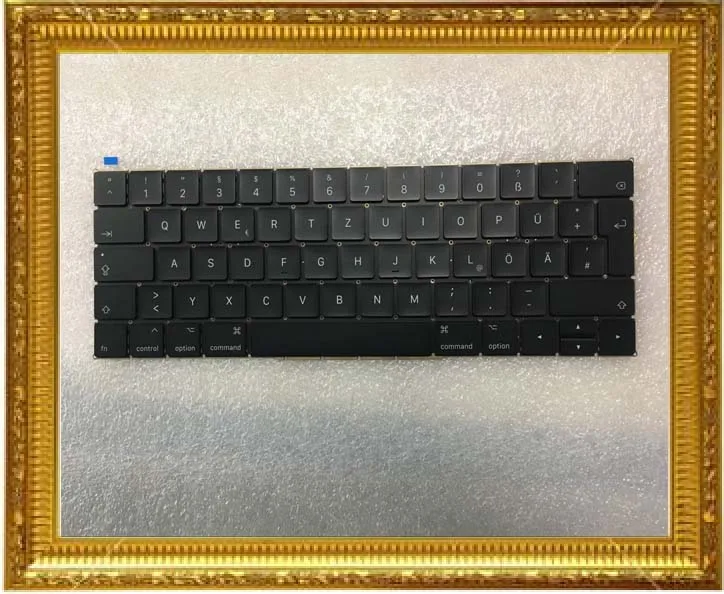 Mid 2018 новый год для MacBook Pro 13 3 &quotRetina A1989 A1990 клавиатура немецкая Европейская DE Deutsch