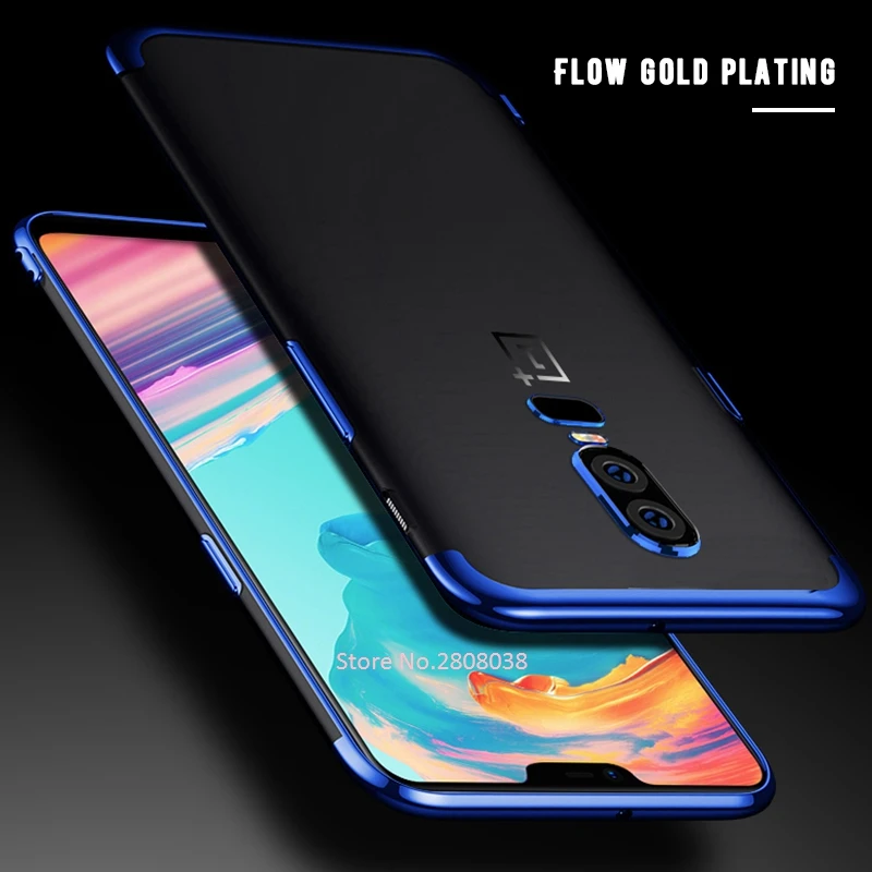 Чехол с покрытием для OnePlus 6 6T 5 5T чехол откидной крышкой A6013 A6000 A6003 A5000 силиконовые