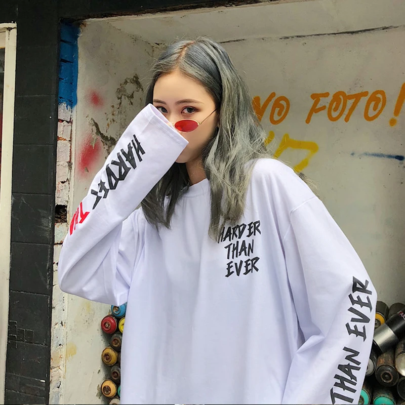 Футболка YouGeMan женская одежда Весенняя Корейская уличная Ulzzang Harajuku футболка с