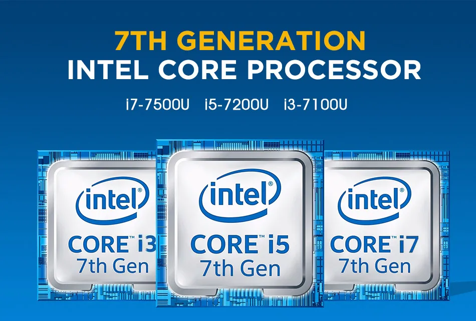 XCY X31 Мини ПК i7 7500U i5 7200U i3 7100U Windows 10 компактный настольный ПК в формате 4K UHD, HTPC HDMI 300 м Wi-Fi Gigabit Ethernet 6xusb