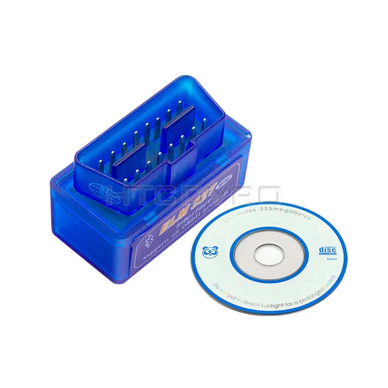 Автомобильный диагностический сканер ELM327 Bluetooth V2.1 OBD2 Android OBDII | Автомобили и