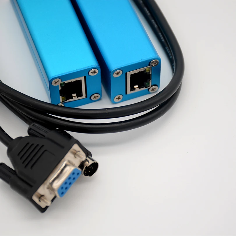 Mitsubishi Q series PLC RS232 длинноволоконный драйвер расширяет дистанцию связи до 1200