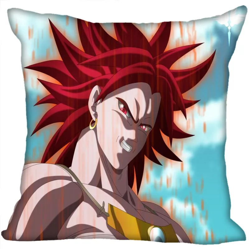 На заказ из аниме Goku наволочки dragon ball Z квадратная наволочка Рождественская Наволочка на молнии наволочка 40*40 см, 45*45 см(с одной стороны - Цвет: Pillowcase 11