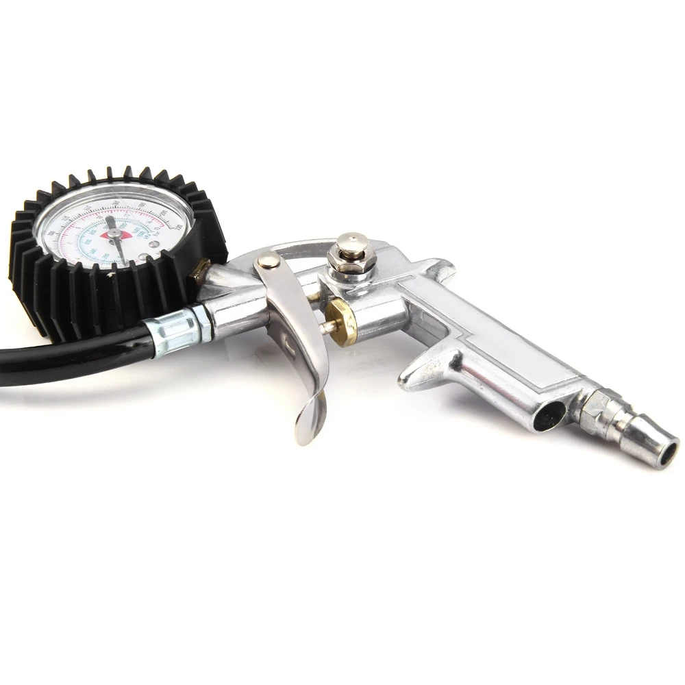 Цифровой шины Давление давления в шинах датчик воздуха Надувное метр тестер