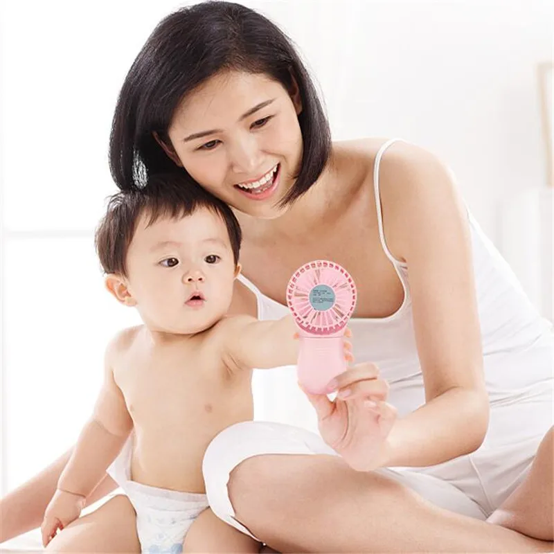 Мини портативный карманный вентилятор крутой Воздушный Ручной охладитель для