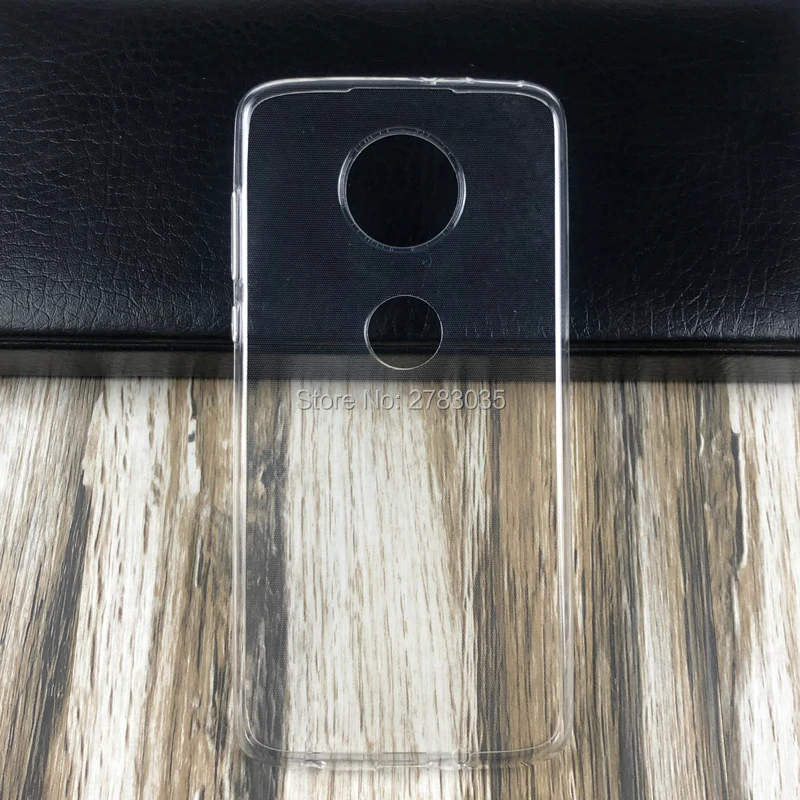 Для Motorola Moto Z4 Play 6 22 &quotтонкий кристально прозрачный мягкий чехол из ТПУ для задней