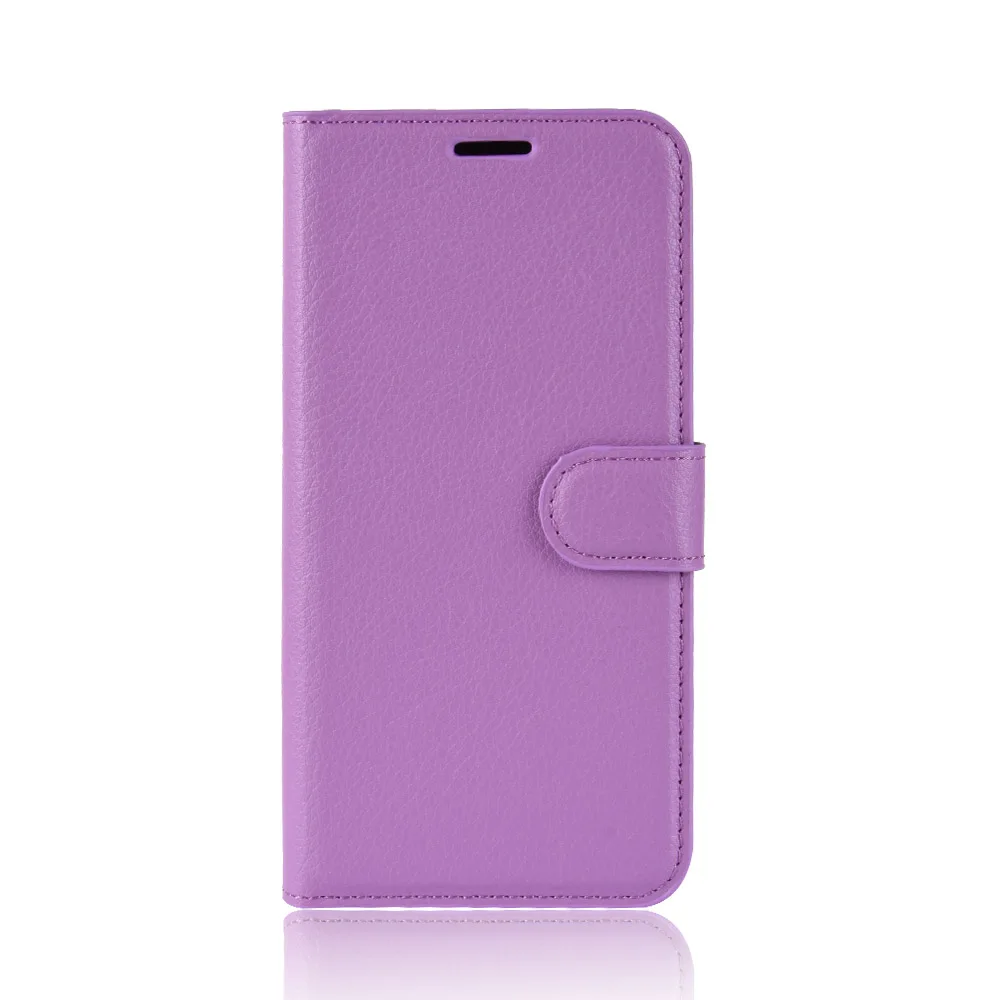 Кожаный чехол-книжка для Alcatel 1C 2019 кожаный чехол кошелек с держателем карт сумка