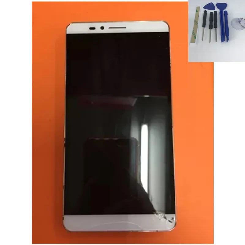 6 0 дюйма для Hasee P9 Helio X10 Восьмиядерный 2560*1440 ЖК дисплей дигитайзер сенсорный экран
