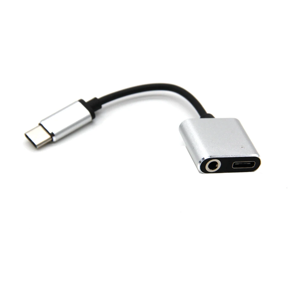 USB-Разветвитель для наушников с разъемом типа C на 3 5 мм | Компьютеры и офис