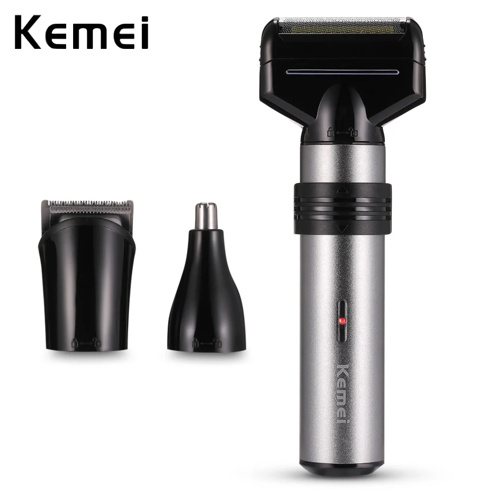 Электрический триммер для волос Kemei 3 в 1 KM 1210 110 220 V maquina de cortar cabelo|Триммеры волос| |