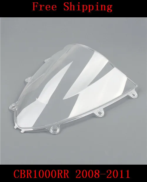 Для Honda CBR1000RR 2008-2011 CBR1000 CBR1000R CBR 1000 1000RR мотоциклетные двойные Пузырьковые ветровое