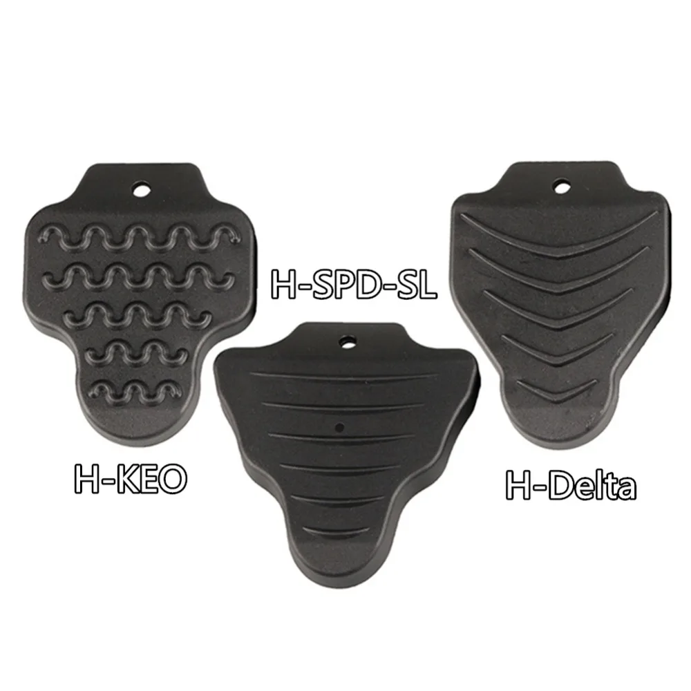 1 пара резиновых клеевых чехлов для Shimano SPD SL / LOOK KEO Wellgo RC7 Delta RC5 системные шипы