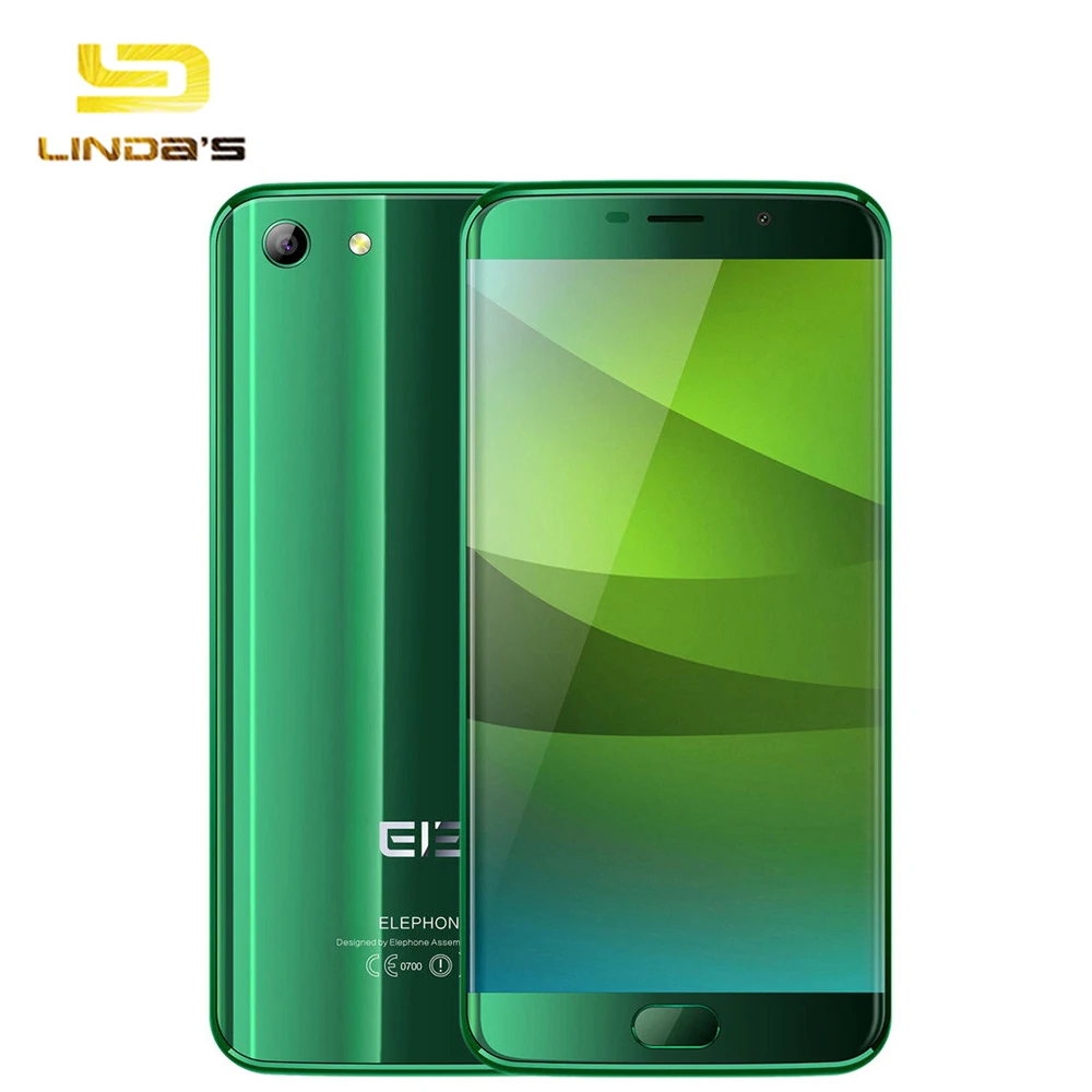 Elephone S7 helio X20 Дека core 4 г мобильный телефон Android 6.0 5.5 дюймов сотовый Оперативная