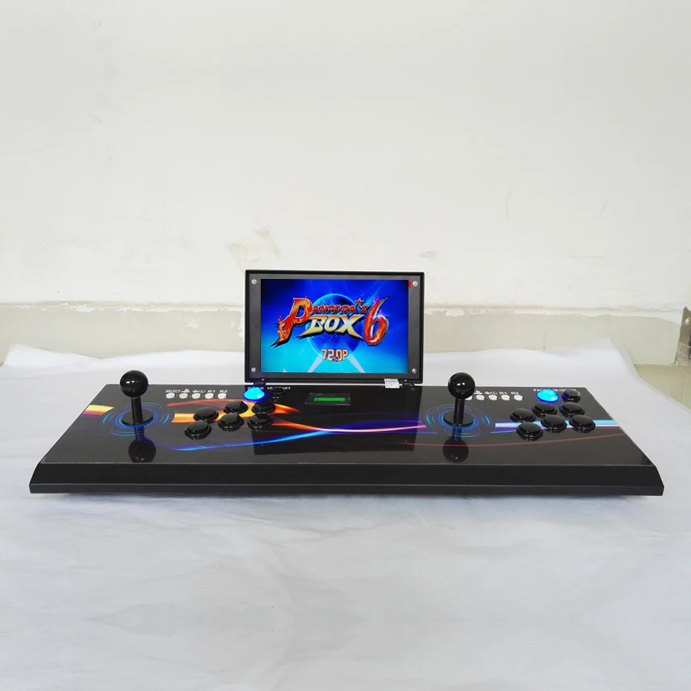 Новейший аркадный джойстик 1300 в 1 Jamma board Pandora Box 6 комплектов для 2 игроков игровая консоль VGA/HDMI VGA выход