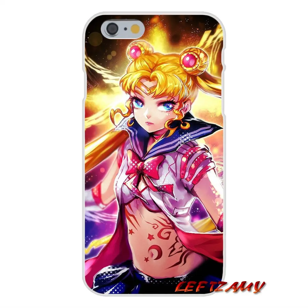 Аксессуары чехлы для телефонов HTC One M7 M8 A9 M9 E9 Plus U11 Desire 630 530 626 628 816 820 Sailor Moon