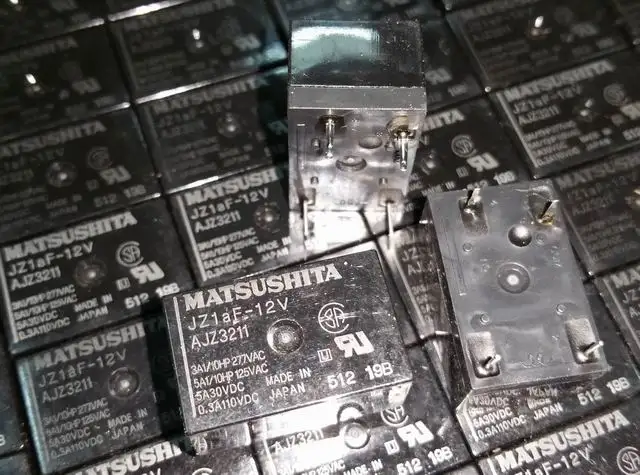 

Relays JZ1aF-12V AJZ3211