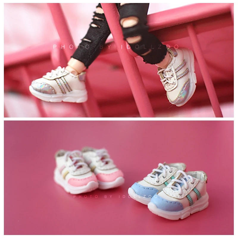 Новинка; 1 пара обуви Blyth Doll; кроссовки Macarons; Цвет blyth; спортивная обувь для blyth, azone, ob11; аксессуары для кукол