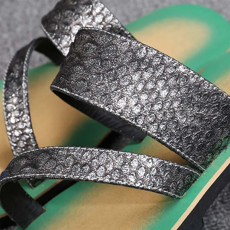 2021 новые мужские осенние кожаные сандалии пляжная обувь для мужчин на каждый