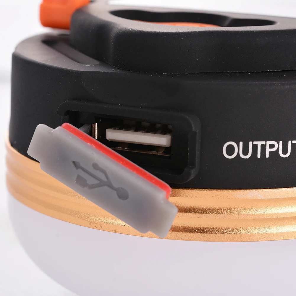 LumiParty светодиодный тент светильник Перезаряжаемый USB ультра портативный Кемпинг