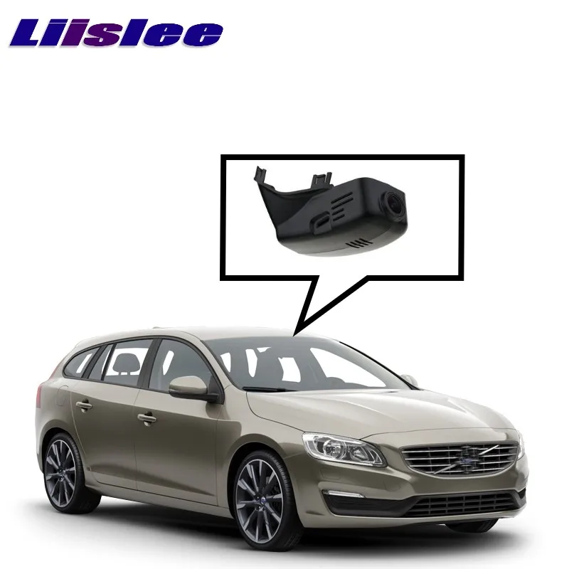 Автомобильный видеорегистратор LiisLee с Wi Fi и функцией записи дороги для VOLVO S60 L S80 V60