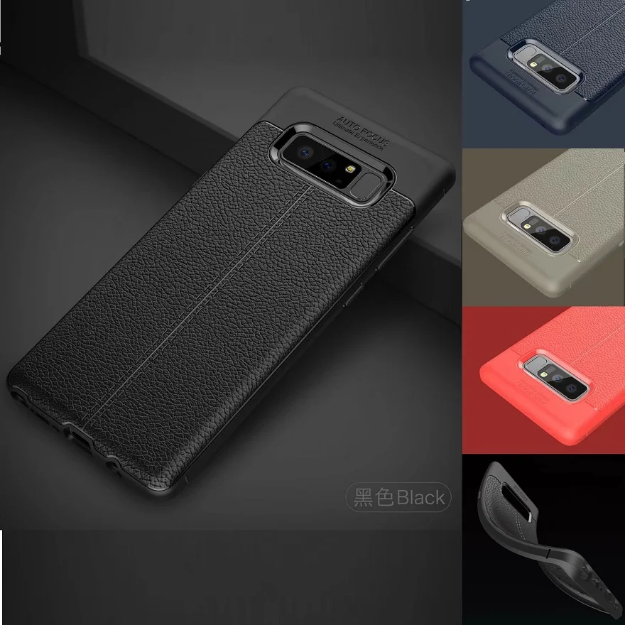 Тонкий мягкий прочный Чехол для Samsung Galaxy S8 Plus Note 8 резиновый силиконовый чехол