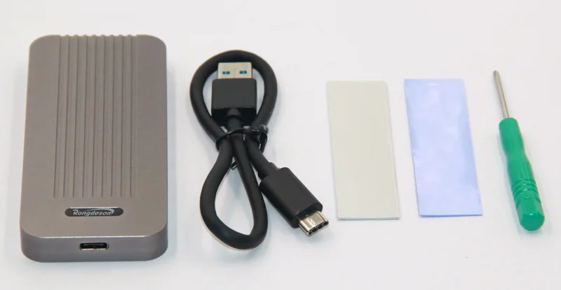 Алюминиевый корпус NVMe PCIE USB3.1 HDD M.2 к USB SSD для жесткого диска Type C 3 1 M Соединитель в