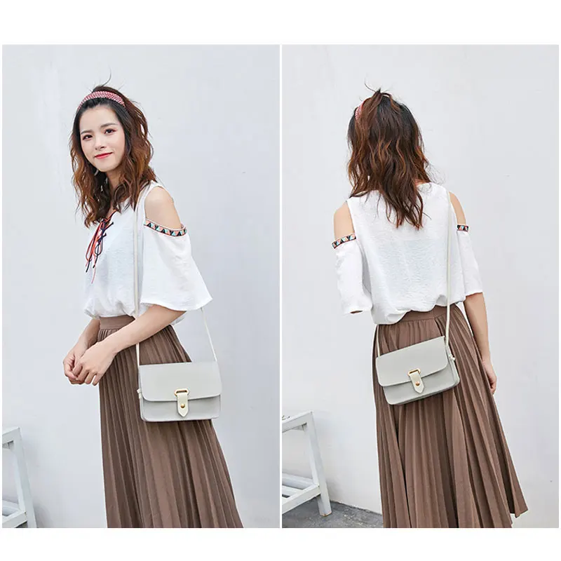 2019 новые модные женские сумки мессенджеры Милая дикая версия наплечной