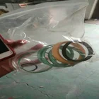 Junjin Putzmeister Набор уплотнений, Ремонтный комплект для цилиндрического поршня Q60 Q80 80*200, запасные части для бетононасоса 267494006 257061009